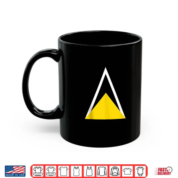 Mug Saint Lucia Independence Day Flag Caribbean Carnival Shirt