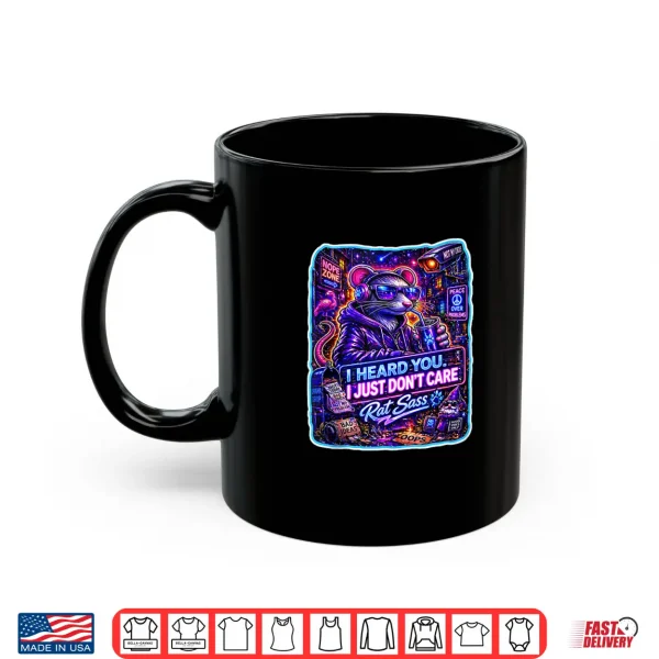 Mug Sarcastic Synthwave Retro Attitude Urban Vaporwave Shirt