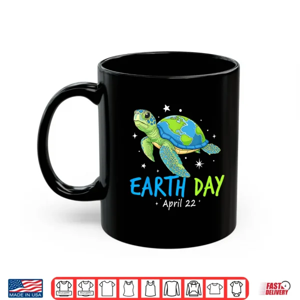 Mug Sea Turtle Earth Day Save The Earth Shirt