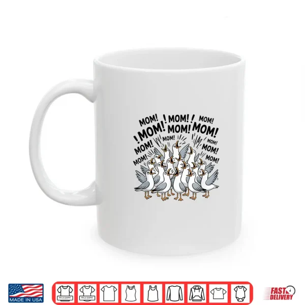 Mug Seagull Mom Funny Mom Humor Ocean Life Mothers Day Shirt