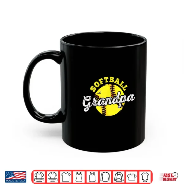 Softball Grandpa Grandfather Father'S Day Shirt 3 Mug Softball Grandpa Grandfather Fathers Day Shirt