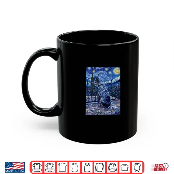 Mug Starry Blue Heeler Shirt