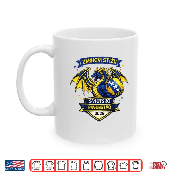 Mug Stizu Zmajevi Bosnian World Cup Competition Shirt