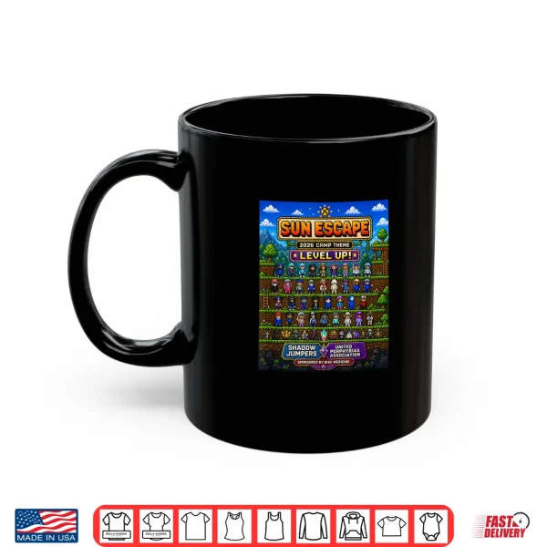 Mug Sun Escape 2026 Official Theme Shirt