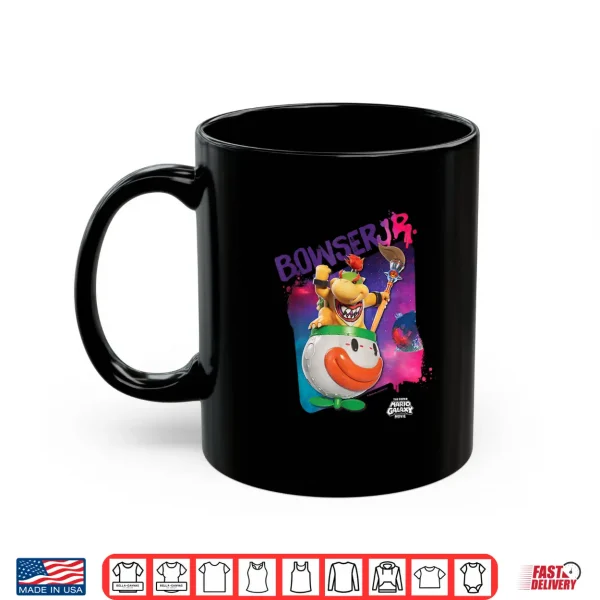 The Super Mario Galaxy Movie Bowser Jr Shirt 3 Mug The Super Mario Galaxy Movie Bowser Jr Shirt