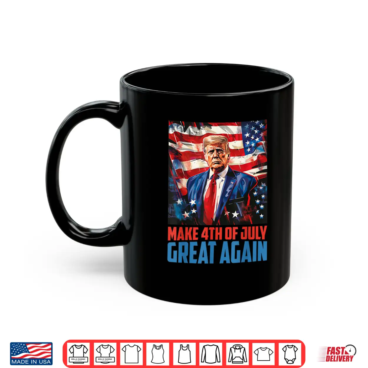 Trump 2024 Make 4Th Of July Great Again Independence Day Shirt Trump 2024 Make 4Th Of July Great Again Independence Day Shirt