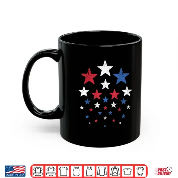 Usa American Flag Patriotic Red White Blue Stars 4Th Of July Shirt 3 Mug USA American Flag Patriotic Red White Blue Stars 4th of July Shirt