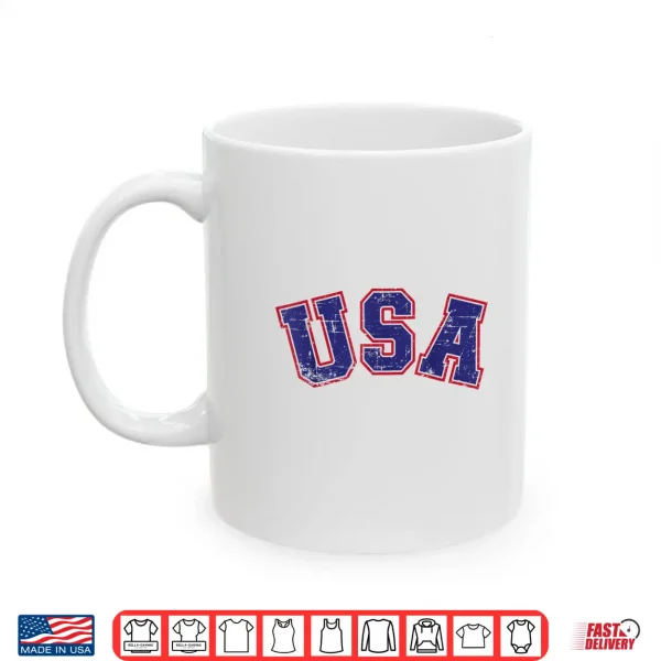 Usa Team For Patriotic Independence Day On 4Th Of July Shirt 3 Mug USA team for patriotic Independence day on 4th of July Shirt