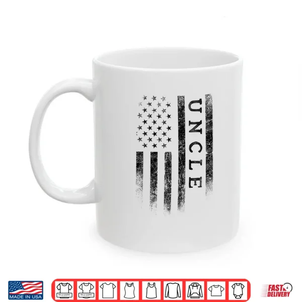 Uncle Patriotic American Usa Flag Father'S Day Uncle Shirt 3 Mug Uncle Patriotic American USA Flag Fathers Day Uncle Shirt