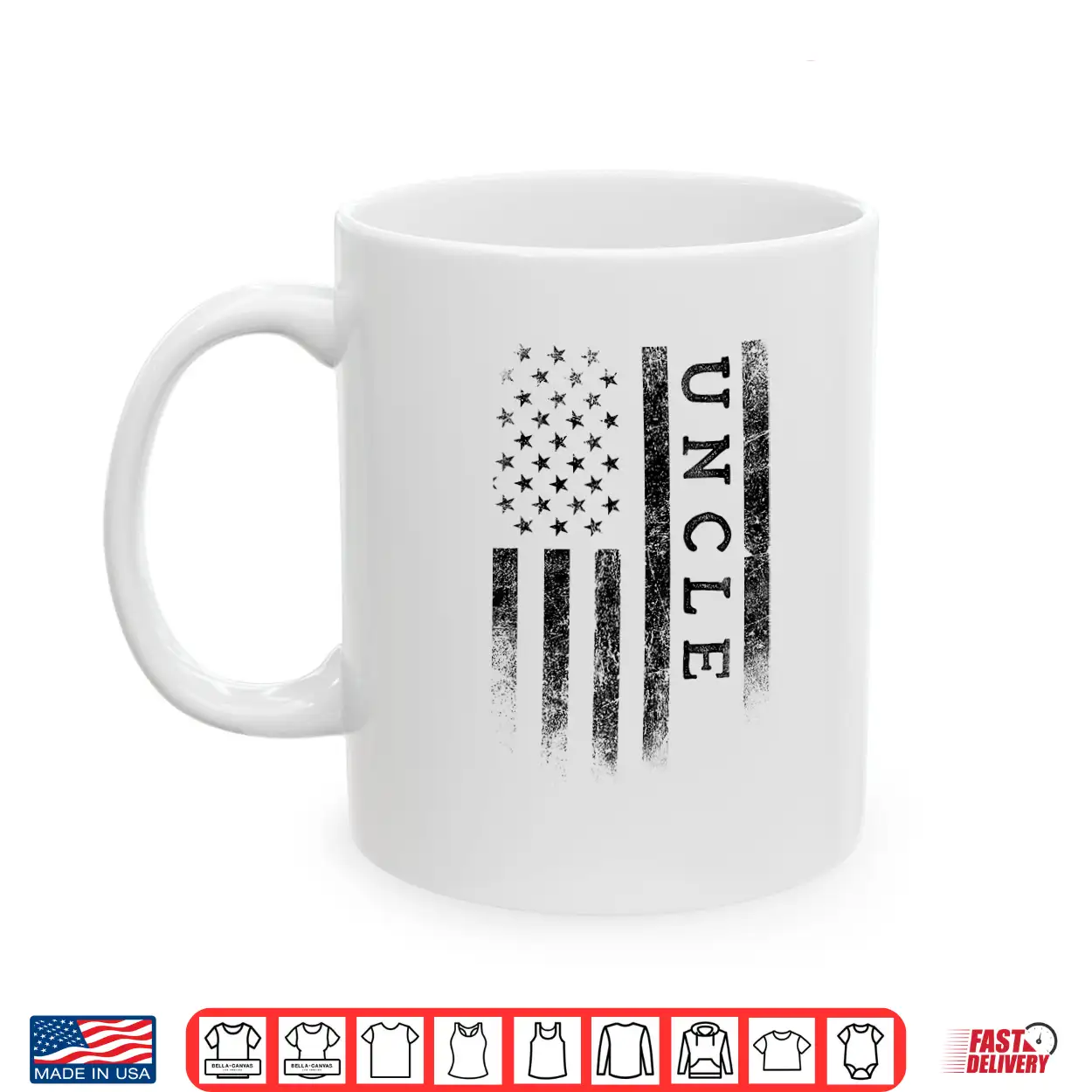 Uncle Patriotic American Usa Flag Father’S Day Uncle Shirt Uncle Patriotic American Usa Flag Father’S Day Uncle Shirt