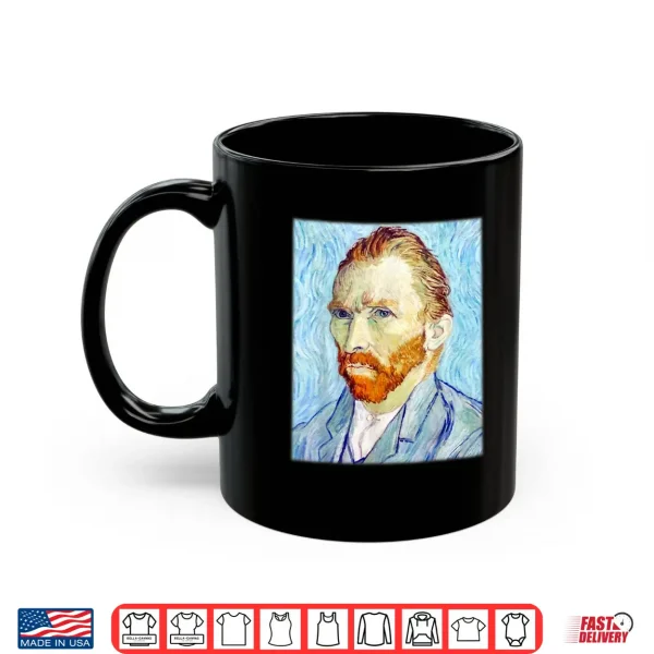 Vincent Van Gogh Self Portrait Shirt 3 Mug Vincent Van Gogh Self Portrait Shirt