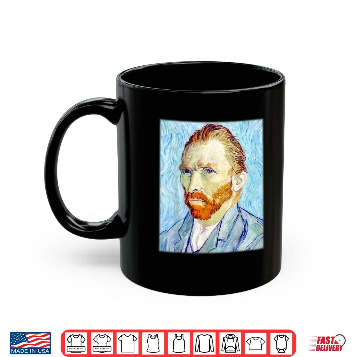 Vincent Van Gogh Self Portrait Shirt Vincent Van Gogh Self Portrait Shirt