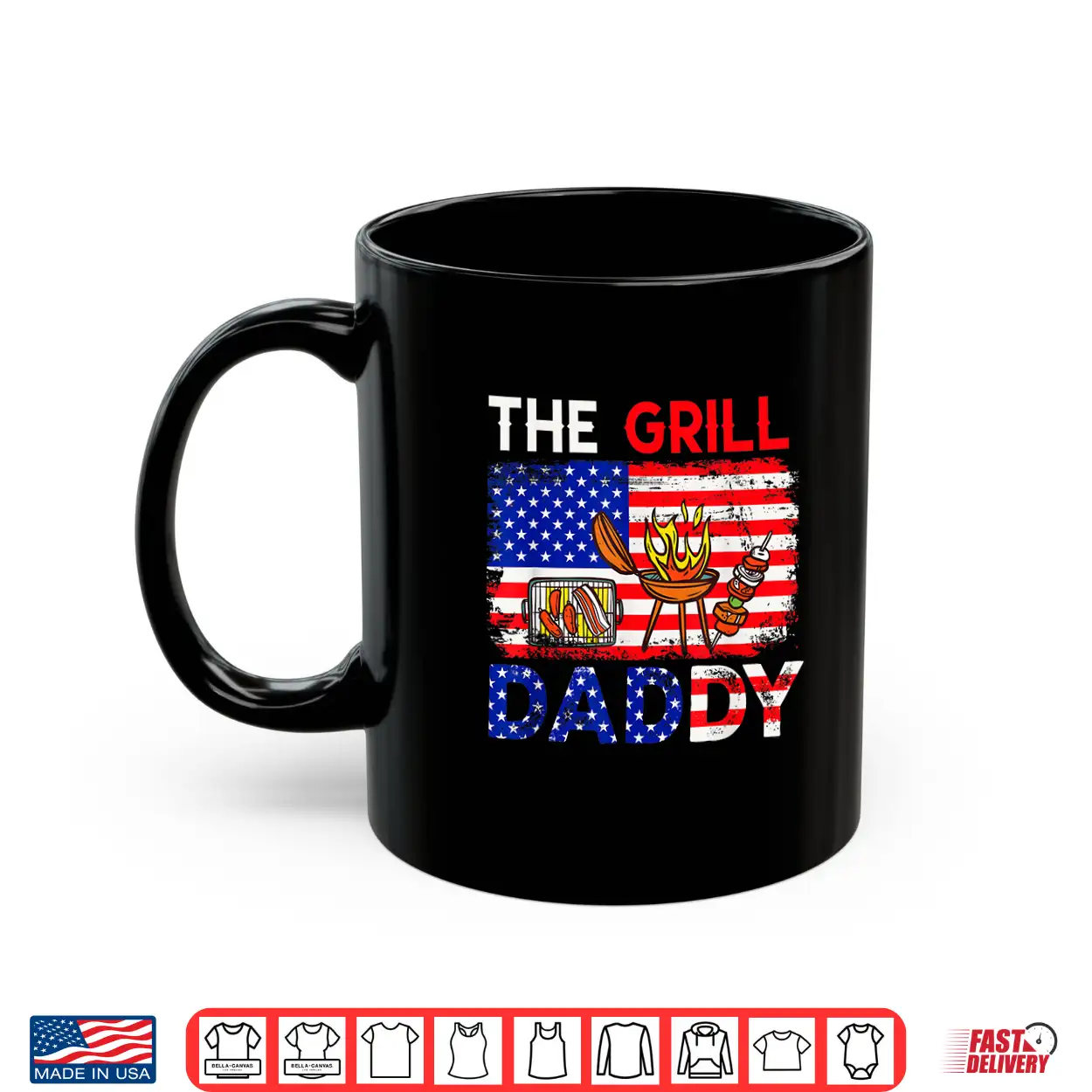 Vintage American Flag The Grill Dad Costume Bbq Grilling Shirt Vintage American Flag The Grill Dad Costume Bbq Grilling Shirt