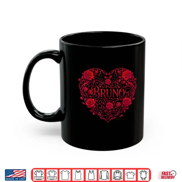 Mug Vintage Bruno Retro Eighties Nineties Classic Professional Graphic Shirt