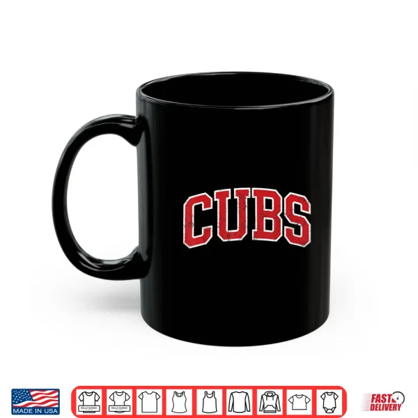 Mug Vintage Cubs Gifts for Men Women Boys Girls Kids Shirt