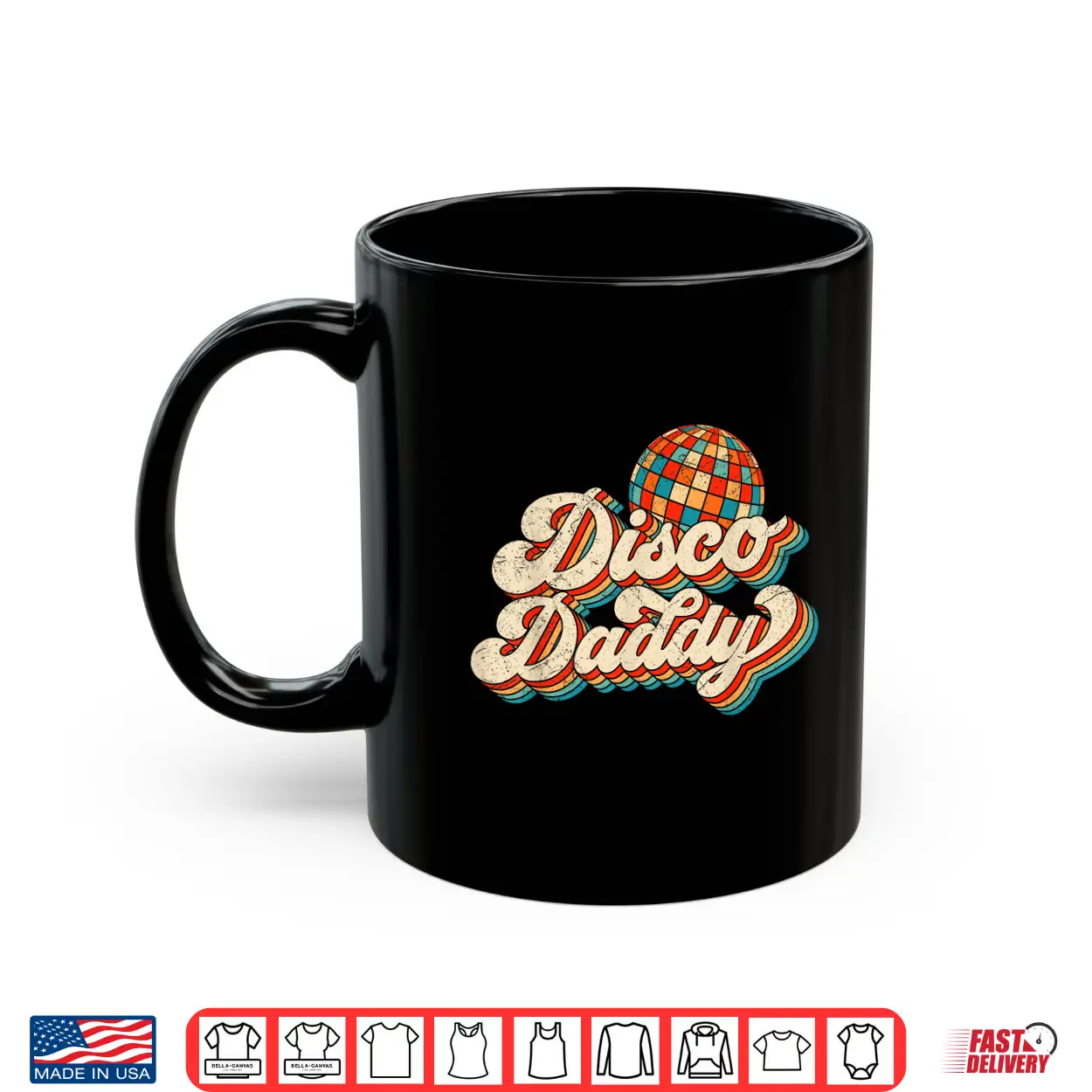 Vintage Disco Daddy Retro Matching 60’S 70S Mens Dad Grandpa Shirt Vintage Disco Daddy Retro Matching 60’S 70S Mens Dad Grandpa Shirt