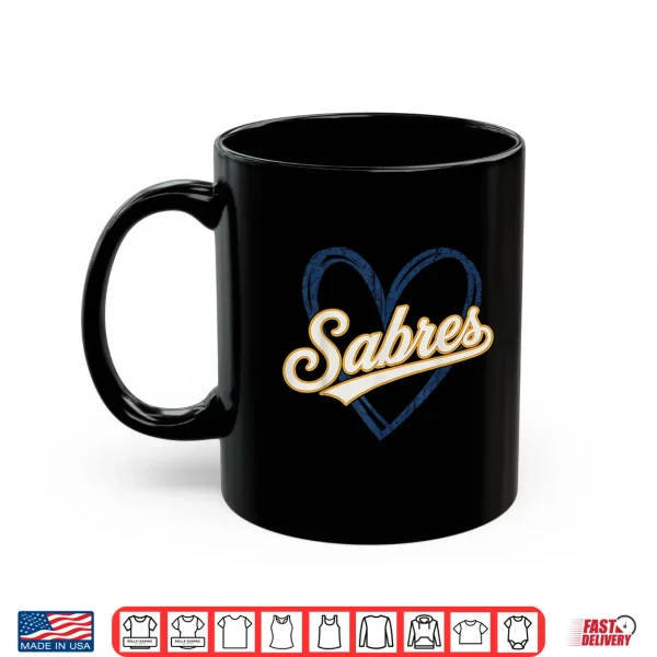 Mug Vintage Sabres Retro Classic Gifts for Men Women Kids Shirt