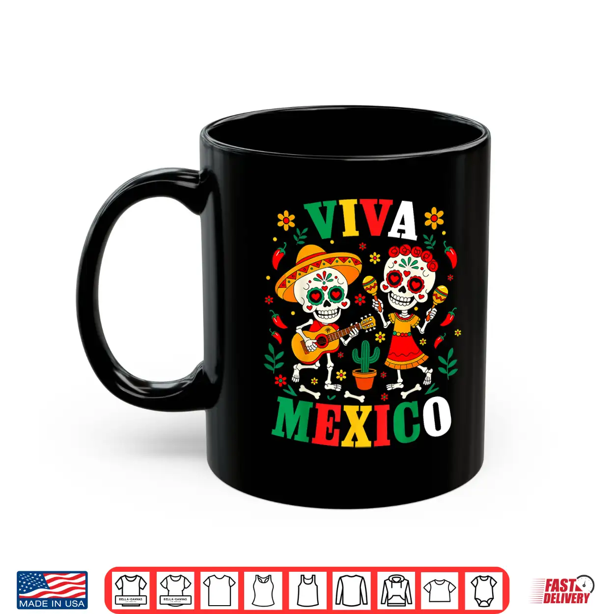 Viva Mexico Mexican Girl Boy Kids Skeleton Independence Day Shirt Viva Mexico Mexican Girl Boy Kids Skeleton Independence Day Shirt