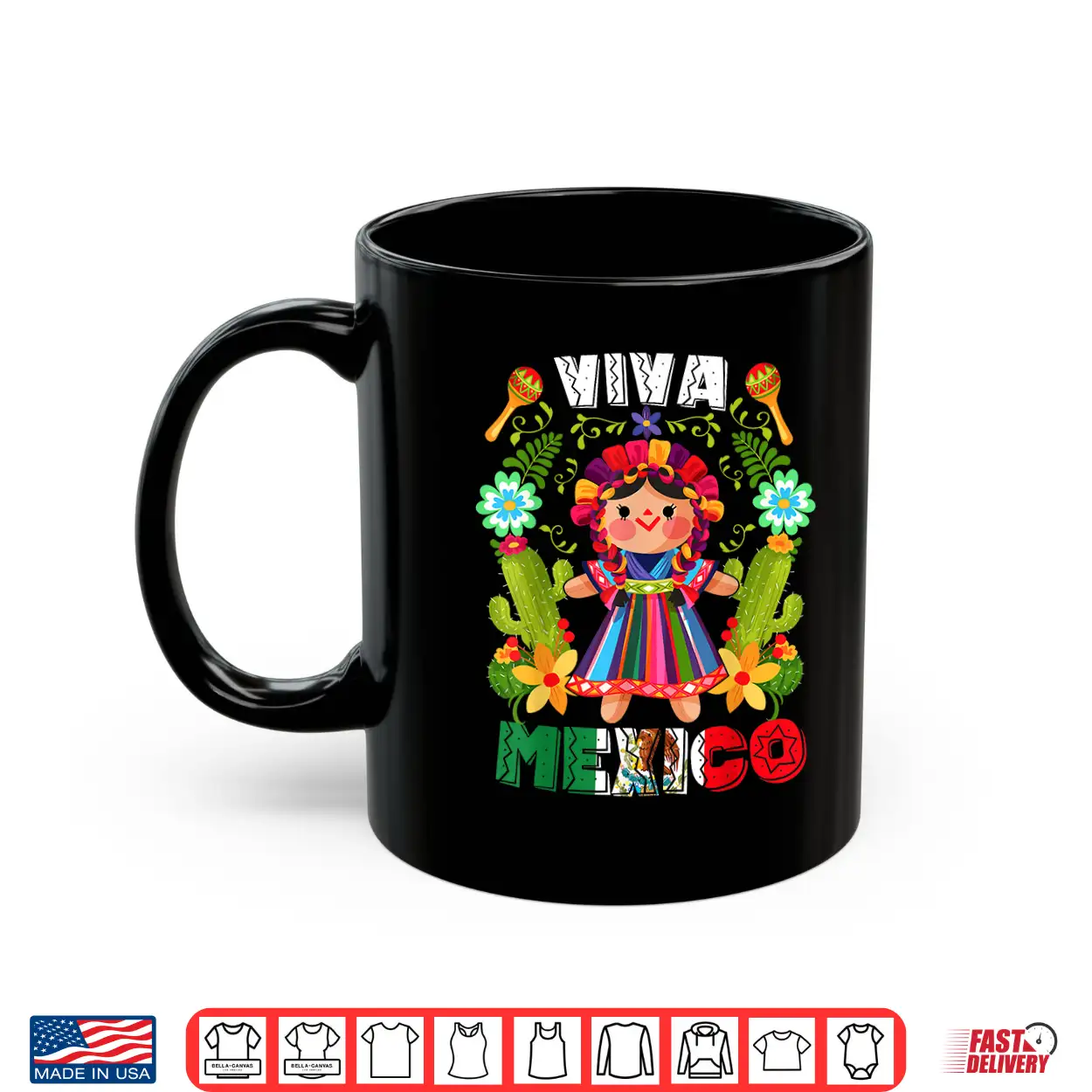 Viva Mexico Mexican Girl Flowers Independence Day Girls Kids Shirt Viva Mexico Mexican Girl Flowers Independence Day Girls Kids Shirt