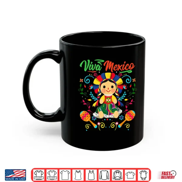 Viva Mexico Mexican Independence Day I Love Mexico Shirt 3 Mug Viva Mexico Mexican independence day I Love Mexico Shirt