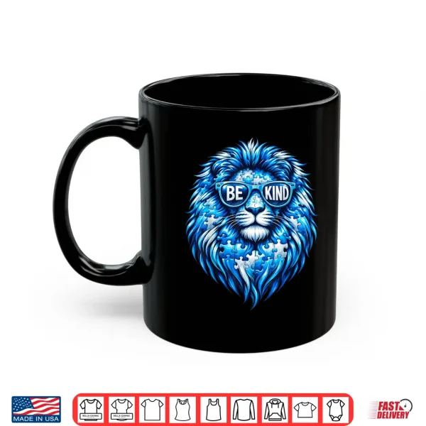 Wear Blue Autism Awareness Puzzle Lion Be Kind Men Boy Women Shirt 3 Mug Wear Blue Autism Awareness Puzzle Lion Be Kind Men Boy Women Shirt
