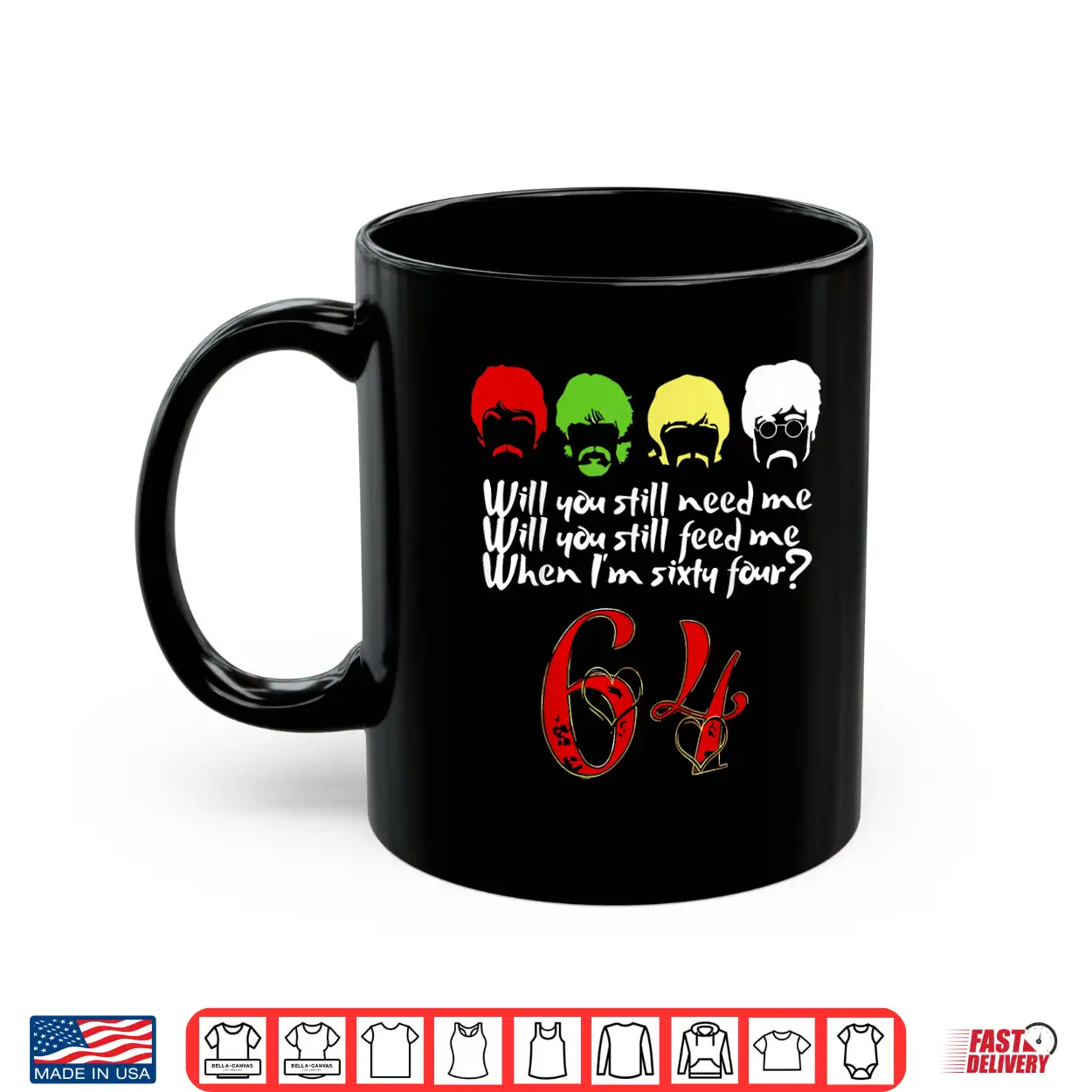 Will You Still Need Me Feed Me When I’M 64 Father’S Day Shirt Will You Still Need Me Feed Me When I’M 64 Father’S Day Shirt