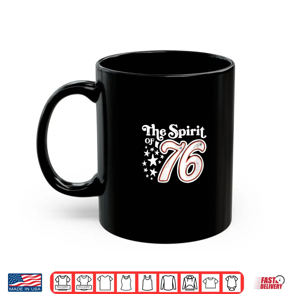 Womens The Spirit Of ’76 Happy Independence Day Unisex Shirt Womens The Spirit Of ’76 Happy Independence Day Unisex Shirt