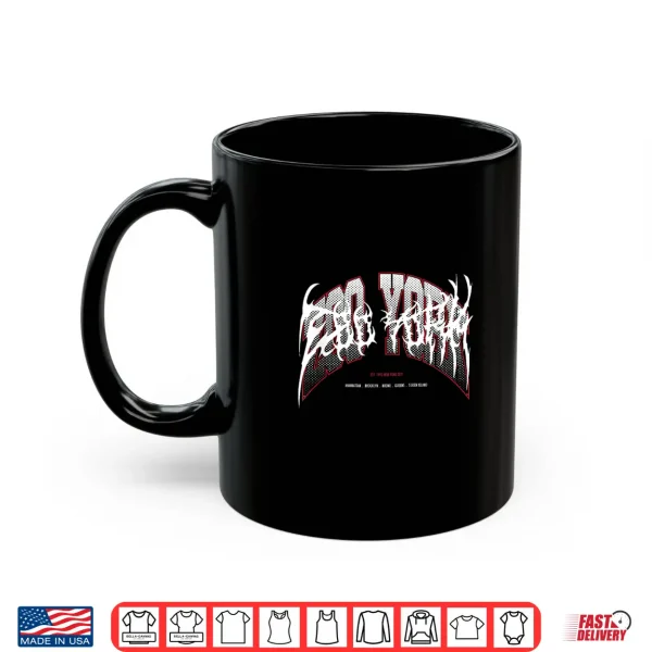 Mug Zoo York 93 Athletic Style Baller Logo Shirt