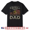 My Favorite Softball Player Calls Me Dad Father’S Day Daddy Shirt