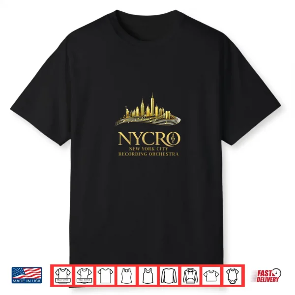 Nycro New York City Recording Orchestra Shirt