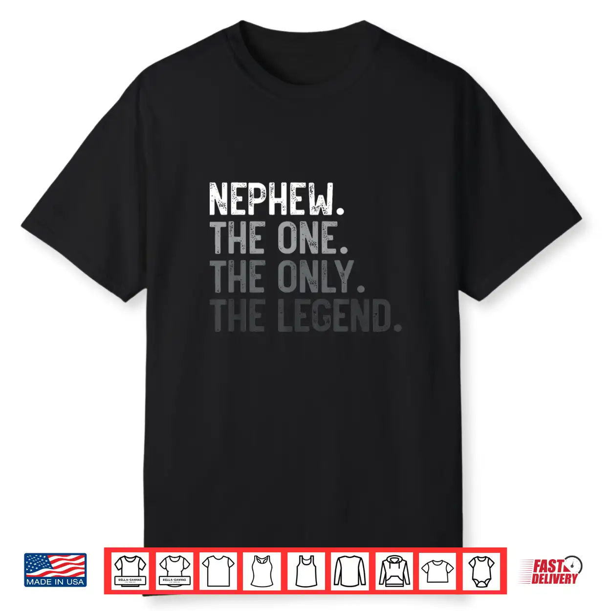 Nephew One Only Legend Funny Nephew Shirt For Father’S Day Shirt Nephew One Only Legend Funny Nephew Shirt For Father’S Day Shirt