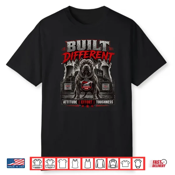 Nextgen Built Different Shirt