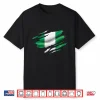Nigeria Proud Heritage National Nigerian Flag Roots Shirt