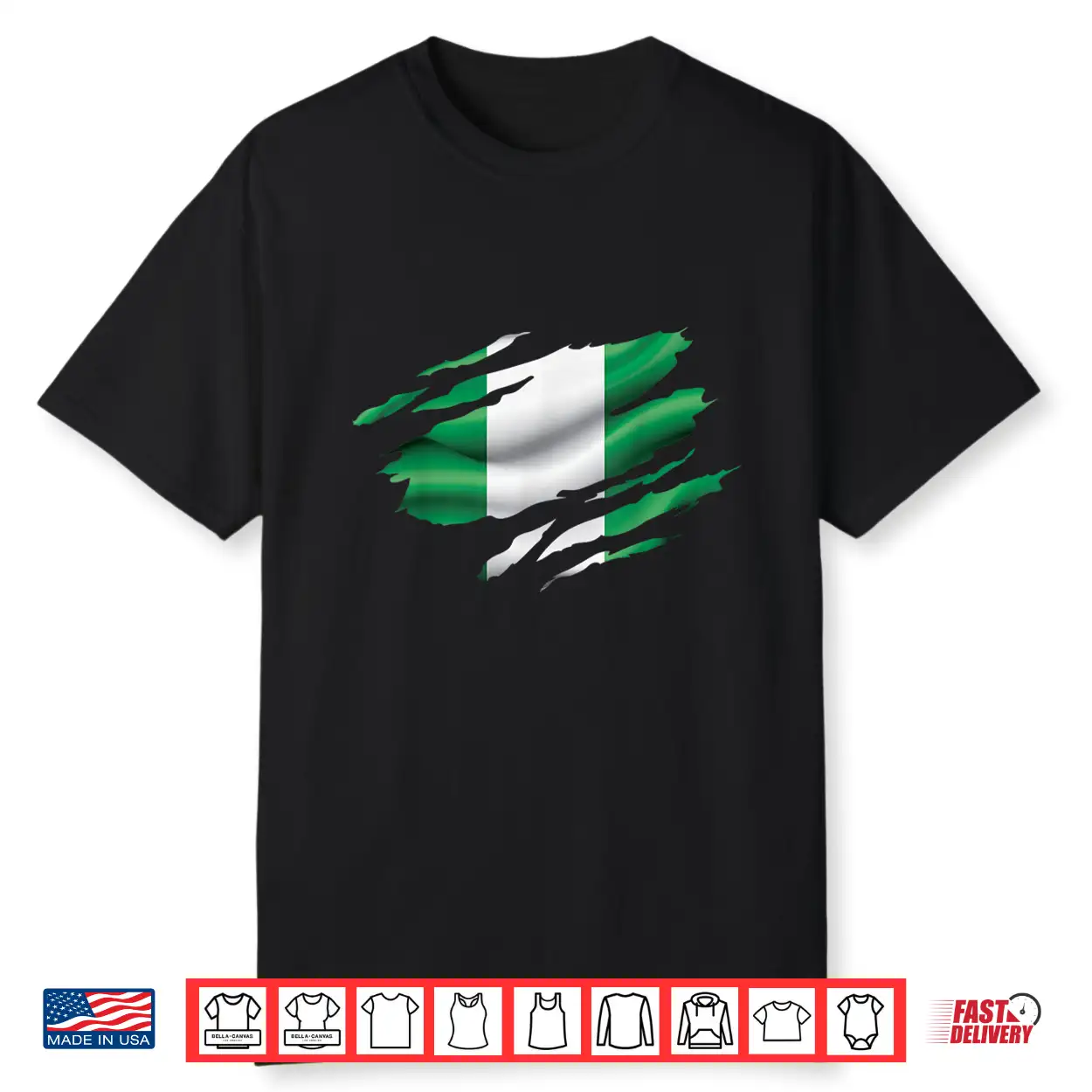Nigeria Proud Heritage National Nigerian Flag Roots Shirt Nigeria Proud Heritage National Nigerian Flag Roots Shirt