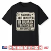 No Human Trafficking Shirt