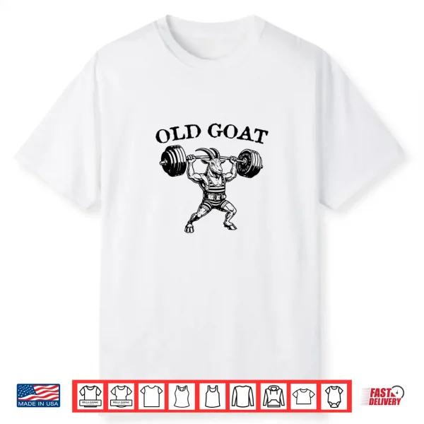 Old Goat Fun Bodybuilding Shirt