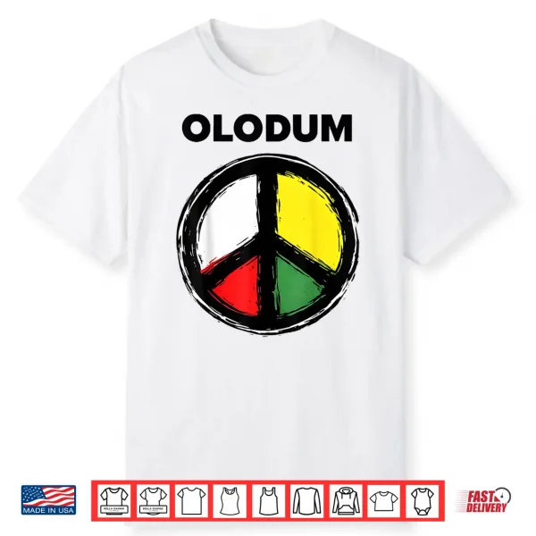 Olodum Bahia Salvador Drum Beat Aesthetic Afro Brazilian Shirt