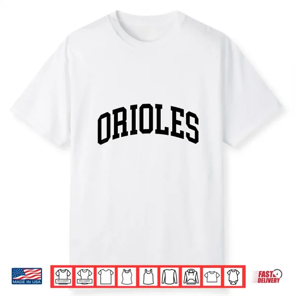 Oriole Name Retro Vintage Gift For Men Women Boy Girl Shirt