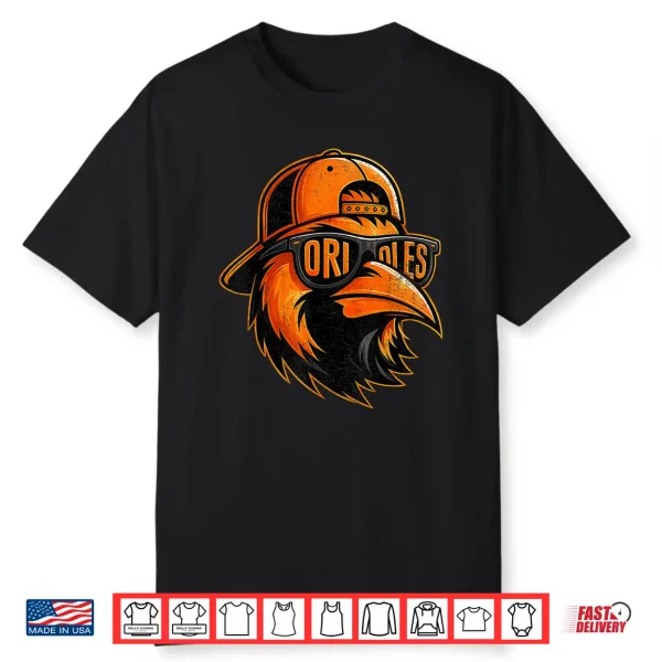 Oriole Name Retro Vintage Shirt