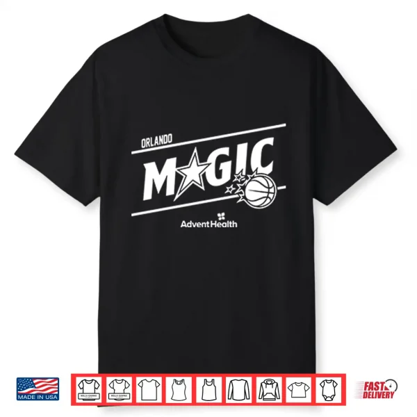 Orlando Magic Advent Health Shirt