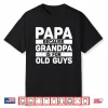 Papa Art For Grandpa Men From Grandkids Father’S Day Papa Shirt
