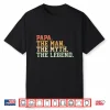 Papa Man Myth Legend Shirt For Mens Funny Father Gift Shirt