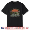 Pappy Like A Grandpa Only Cooler Pappy Gifts Vintage Style Shirt