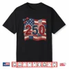 Patriotic 250Th Patchwork Flag Americana Quilt 250 Years Shirt