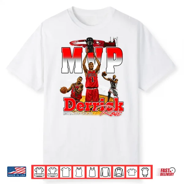 Pete Crow Armstrong Derrick Rose Most Valuable Player 2011 Shirt