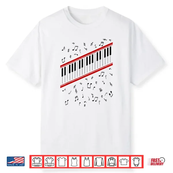 Piano Beat It Costume Shirt