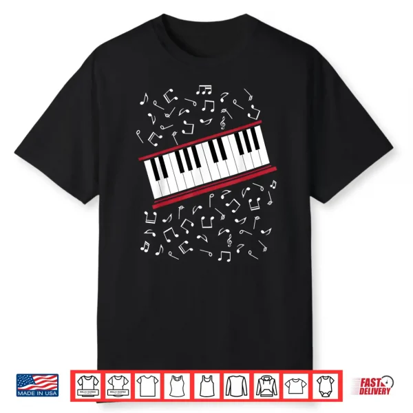 Piano Beat It Music Cosplay Shirt