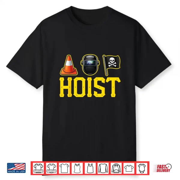 Pittsburgh Hoist The Traffic Cone 3 Icons Shirt