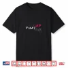 Pop Inspired Pinky Up Cute Kats Eye Hand Heart Gesture Shirt