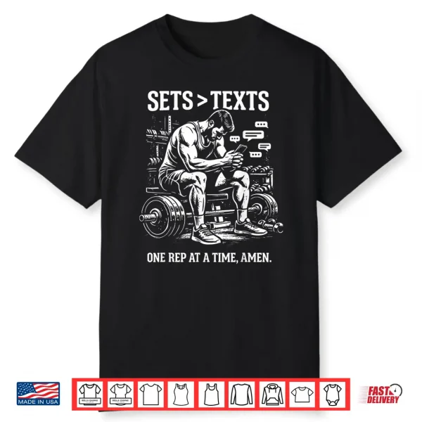 Pray Professional Minimalist Modern Graphic Identity Statement Shirt